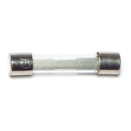Glass Fuse FastActing 30 10 PK